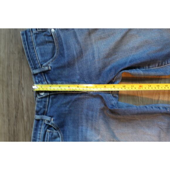 AG Adriano Goldschmied The Stilt Cigarette Leg Jeans Blue Mid Rise Women’s 29R - Picture 9 of 10